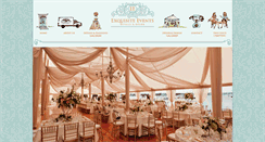 Desktop Screenshot of exquisiteeventsdesign.com